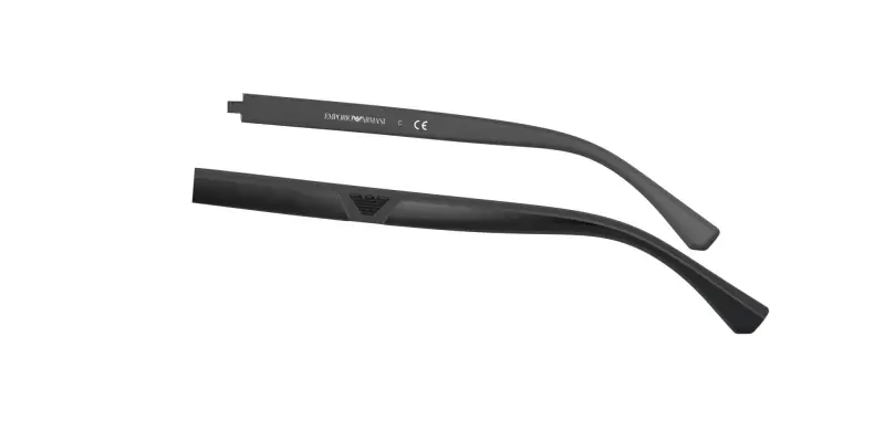 Aste di ricambio EA4152 Aste di ricambio Iniettato Nero-opaco miniatura 2