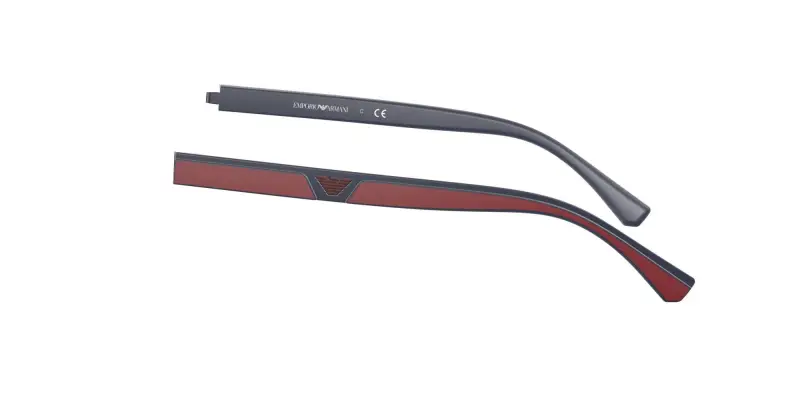 Aste di ricambio EA4152 Aste di ricambio Iniettato Nero-opaco