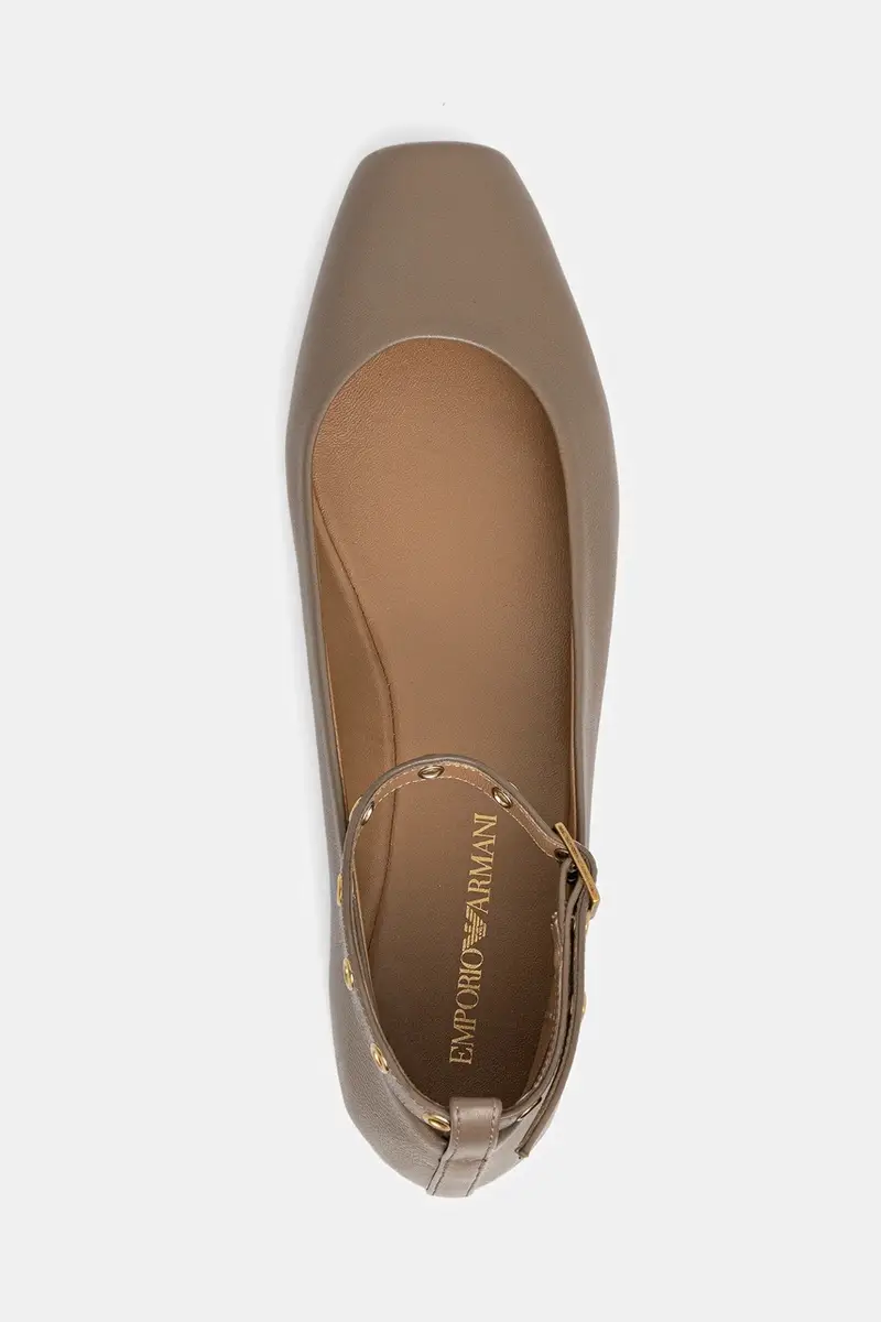 Emporio Armani Ballerine Marrone 3620582 miniatura 4