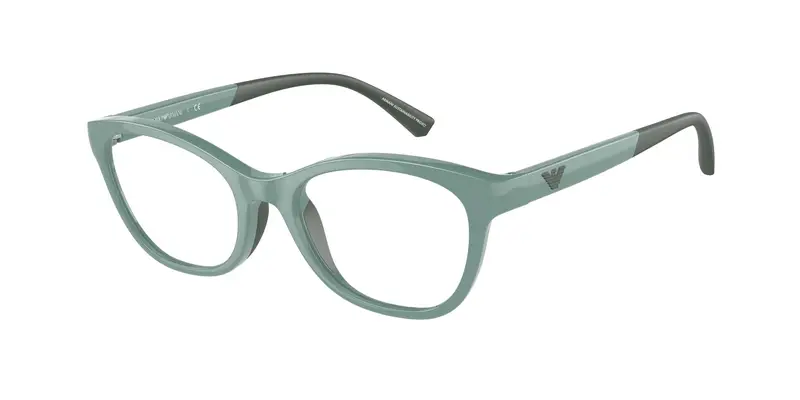 Emporio Armani Bambino EA3204 5333 Montature da vista Plastica Azzurro Cat Eye