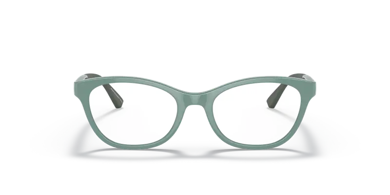 Emporio Armani Bambino EA3204 5333 Montature da vista Plastica Azzurro Cat Eye miniatura 2