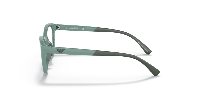 Emporio Armani Bambino EA3204 5333 Montature da vista Plastica Azzurro Cat Eye miniatura 3