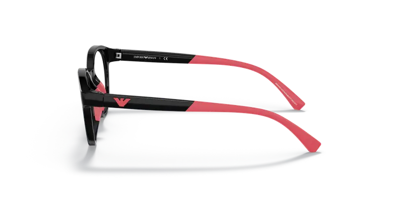 Emporio Armani Bambino EA3205 5017 Montature da vista Plastica Nero Pantos miniatura 3