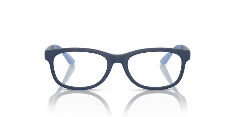 Emporio Armani Bambino EK3001 5759 Montature da vista Iniettato Blu Trasparente Pillow Normale miniatura 2