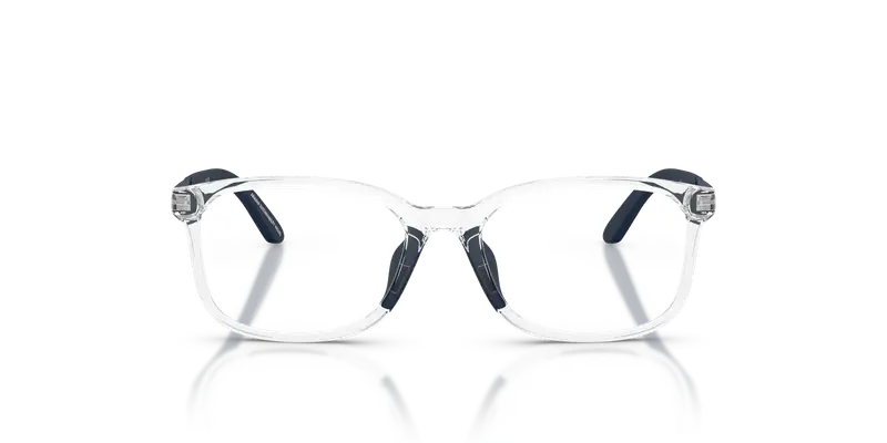 Emporio Armani Bambino EK3008U 5893 Montature da vista Iniettato Trasparente Trasparente Pillow Normale miniatura 2