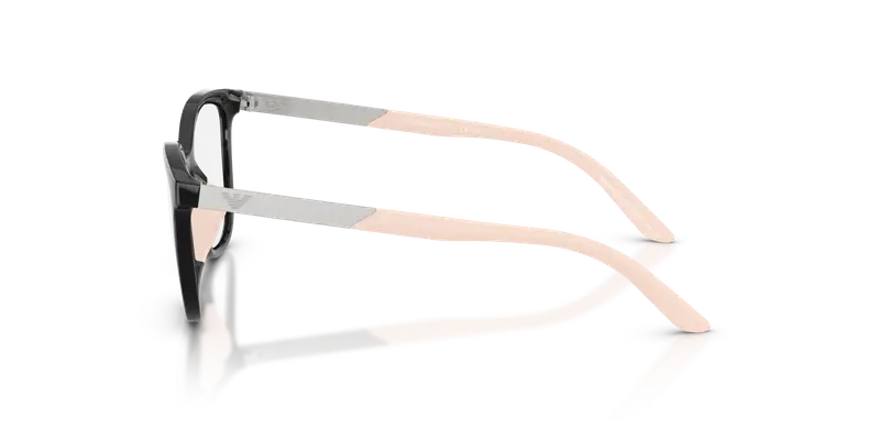 Emporio Armani Bambino EK3011U 5017 Montature da vista Iniettato Nero Trasparente Farfalla Normale miniatura 3