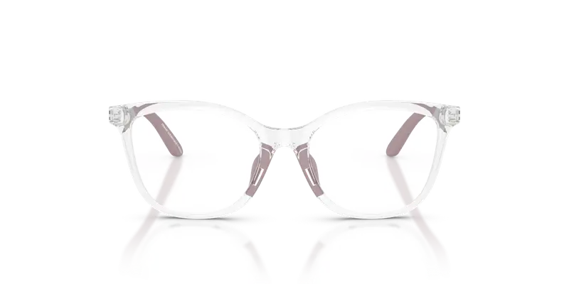 Emporio Armani Bambino EK3011U 5893 Montature da vista Iniettato Trasparente Trasparente Farfalla Normale miniatura 2