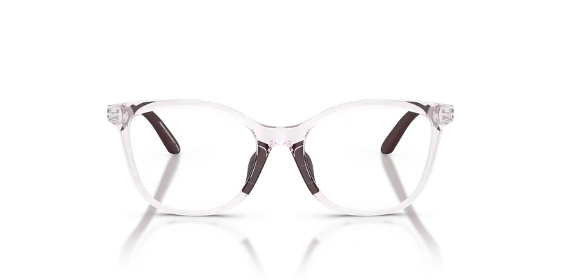 Emporio Armani Bambino EK3011U 6139 Montature da vista Iniettato Rosa Trasparente Farfalla Normale miniatura 2