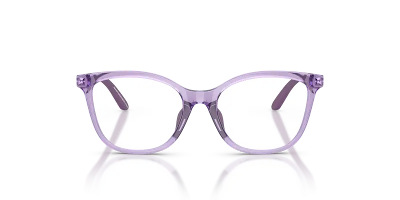 Emporio Armani Bambino EK3011U 6280 Montature da vista Iniettato Viola Trasparente Farfalla Normale miniatura 2