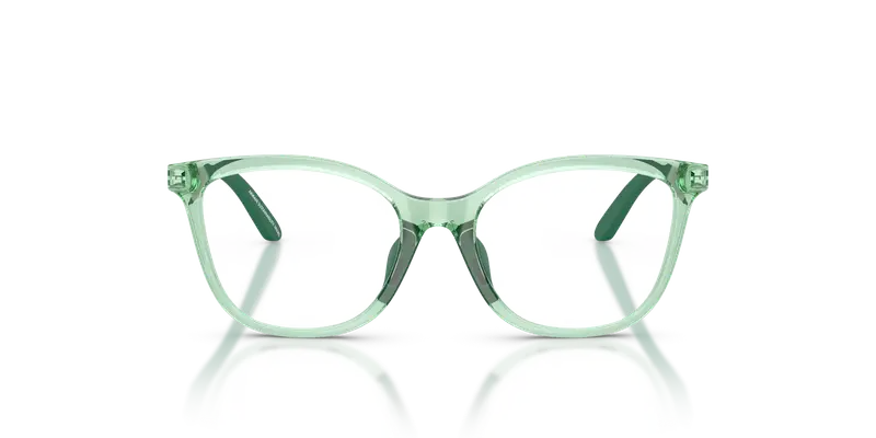 Emporio Armani Bambino EK3011U 6281 Montature da vista Iniettato Verde Trasparente Farfalla Normale miniatura 2