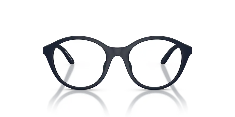 Emporio Armani Bambino EK4005U 50881W Occhiali da sole Iniettato Blu Trasparente Rotonda Normale miniatura 2