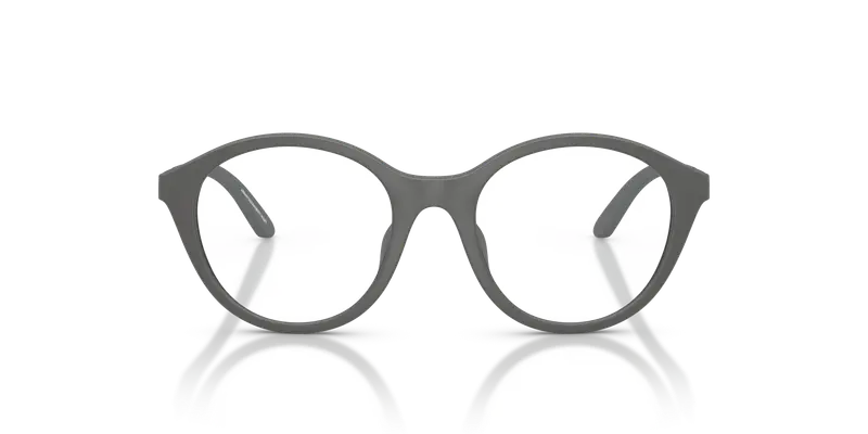 Emporio Armani Bambino EK4005U 62771W Occhiali da sole Iniettato Grigio Trasparente Rotonda Normale miniatura 2