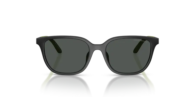 Emporio Armani Bambino EK4006U 500187 Occhiali da sole Iniettato Nero Grigio Pillow Normale miniatura 2