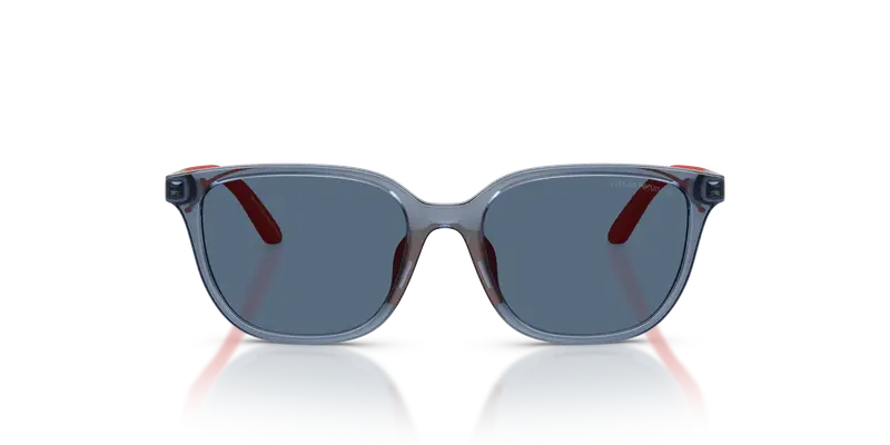 Emporio Armani Bambino EK4006U 627880 Occhiali da sole Iniettato Blu Blu Pillow Normale miniatura 2