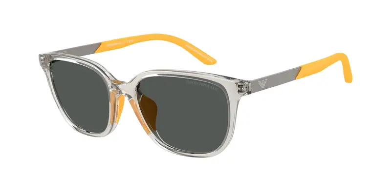 Emporio Armani Bambino EK4006U  627987 Occhiali da sole Iniettato Grigio Grigio Pillow Normale