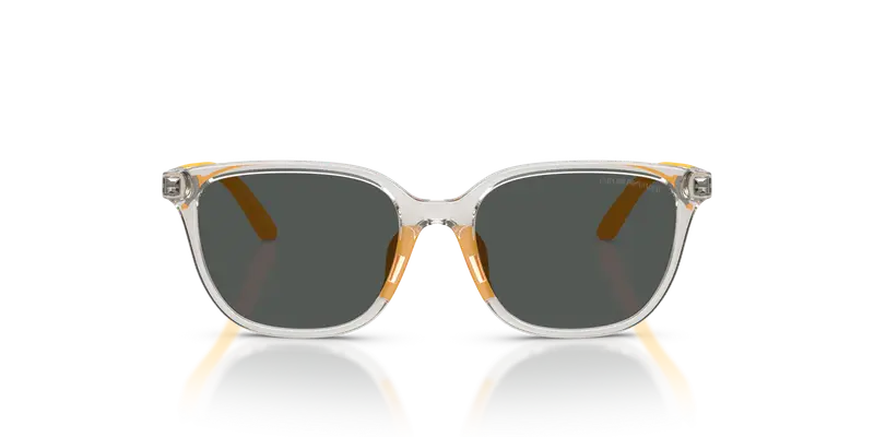 Emporio Armani Bambino EK4006U 627987 Occhiali da sole Iniettato Grigio Grigio Pillow Normale miniatura 2