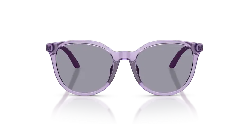Emporio Armani Bambino EK4007U 628080 Occhiali da sole Iniettato Viola Blu Cat Eye Normale miniatura 2