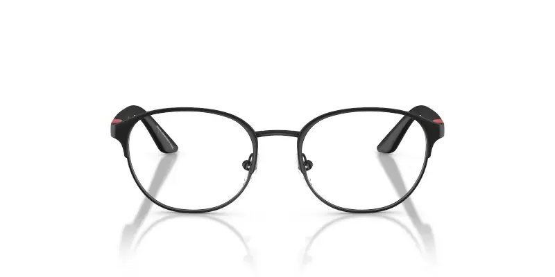 Bambino Emporio Armani EK1002 3001 Montature da vista Metallo Nero Trasparente Pantos Normale miniatura 3