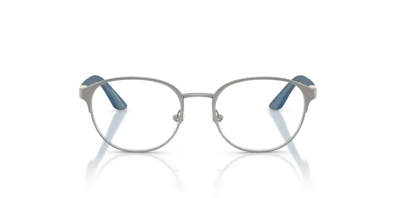 Bambino Emporio Armani EK1002 3010 Montature da vista Metallo Grigio Trasparente Pantos Normale miniatura 3