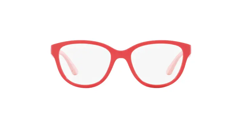 Bambino Emporio Armani EK3002 5380 Montature da vista Iniettato Rosa Cat Eye Normale miniatura 2