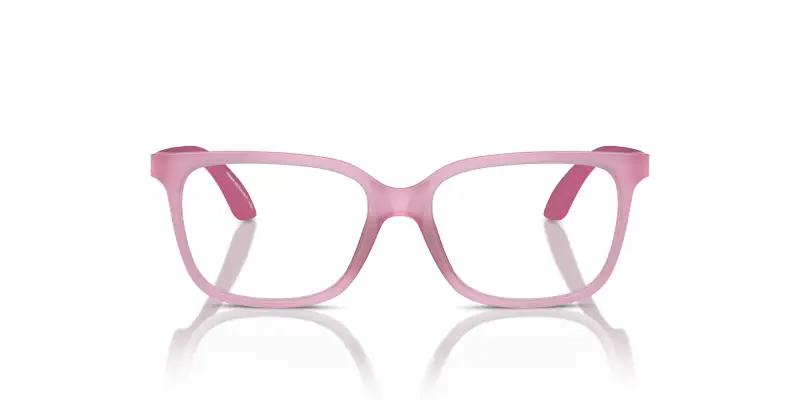 Bambino Emporio Armani EK3006 6133 Montature da vista Iniettato Rosa Pillow Normale miniatura 3