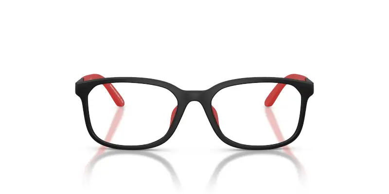 Bambino Emporio Armani EK3008U 5009 Montature da vista Iniettato Nero Pillow Normale miniatura 3