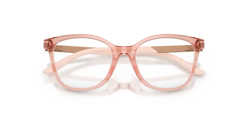 Bambino Emporio Armani EK3011U 6346 Montature da vista Iniettato Rosa Farfalla Normale miniatura 2