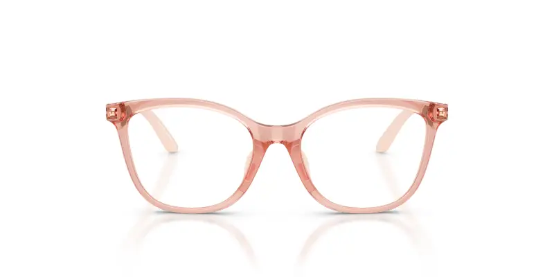 Bambino Emporio Armani EK3011U 6346 Montature da vista Iniettato Rosa Farfalla Normale miniatura 3