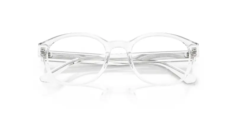 Bambino Emporio Armani EK3012U 6344 Montature da vista Acetato Trasparente Trasparente Pantos Normale miniatura 2