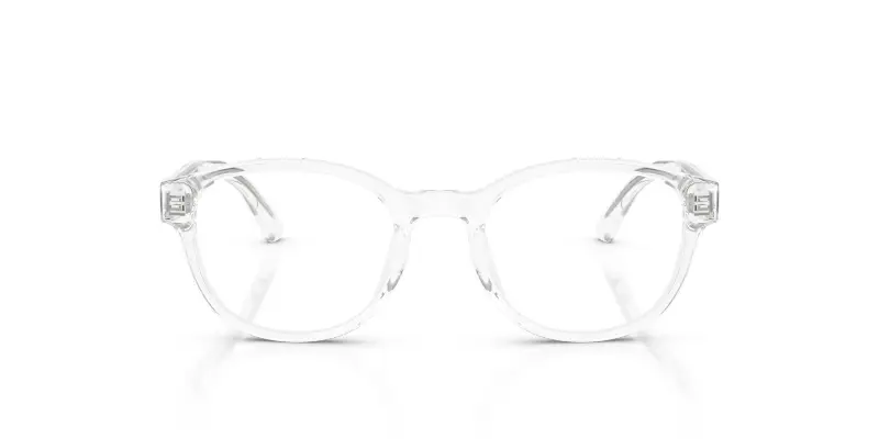Bambino Emporio Armani EK3012U 6344 Montature da vista Acetato Trasparente Trasparente Pantos Normale miniatura 3