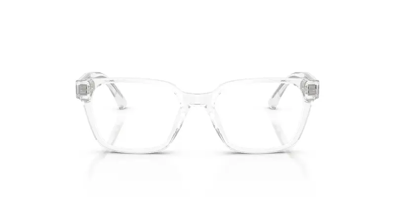 Bambino Emporio Armani EK3013U 6344 Montature da vista Acetato Trasparente Trasparente Squadrata Normale miniatura 3