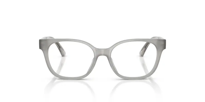 Bambino Emporio Armani EK3014U 6386 Montature da vista Acetato Grigio Trasparente Cat Eye Normale miniatura 3