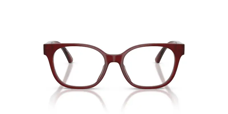 Bambino Emporio Armani EK3014U 6389 Montature da vista Acetato Rosso Trasparente Cat Eye Normale miniatura 3
