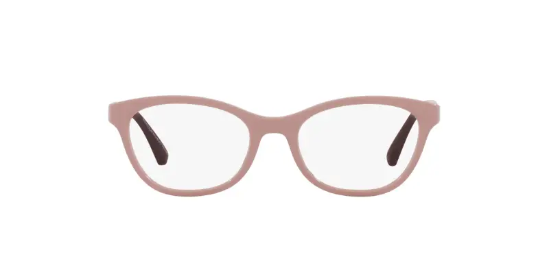 Bambino Emporio Armani EK3204 5086 Montature da vista Iniettato Rosa Trasparente Cat Eye Normale miniatura 2