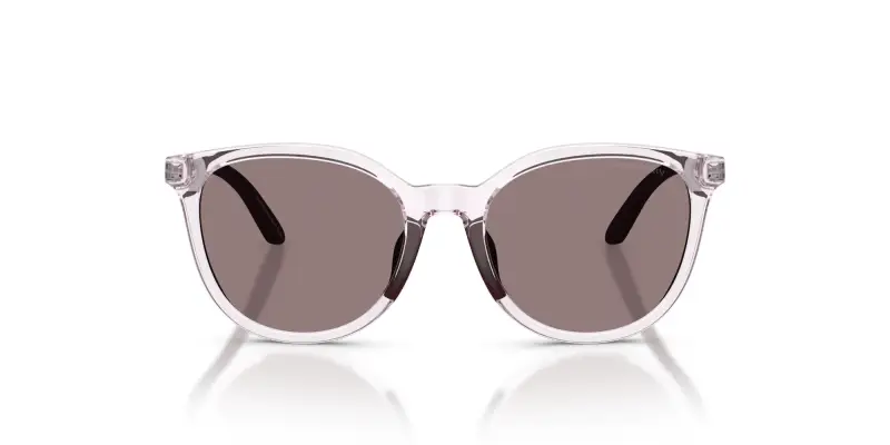 Bambino Emporio Armani EK4007U 61397N Occhiali da sole Iniettato Rosa Cat Eye Normale miniatura 3