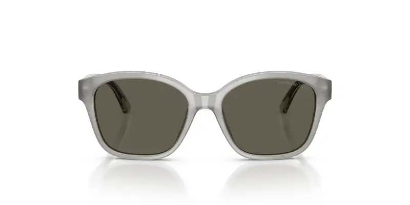 Bambino Emporio Armani EK4009U 638693 Occhiali da sole Acetato Grigio Marrone Cat Eye Normale miniatura 3