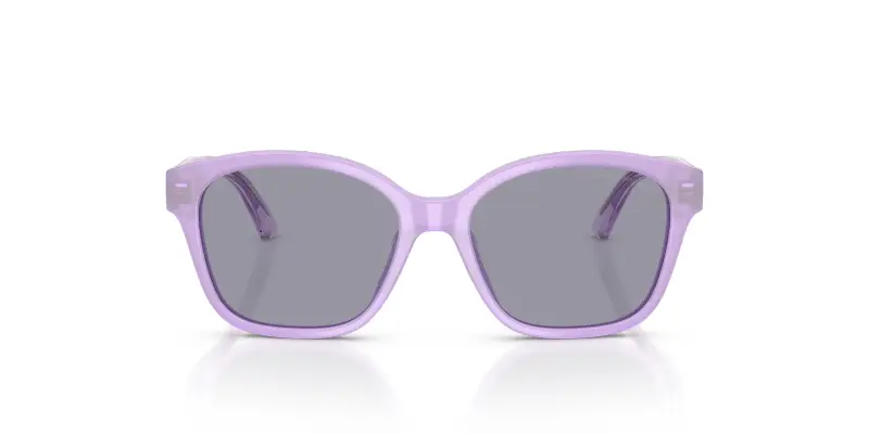Bambino Emporio Armani EK4009U 638880 Occhiali da sole Acetato Viola Blu Cat Eye Normale miniatura 3