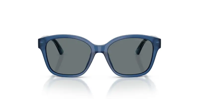 Bambino Emporio Armani EK4009U 639080 Occhiali da sole Acetato Blu Blu Cat Eye Normale miniatura 3