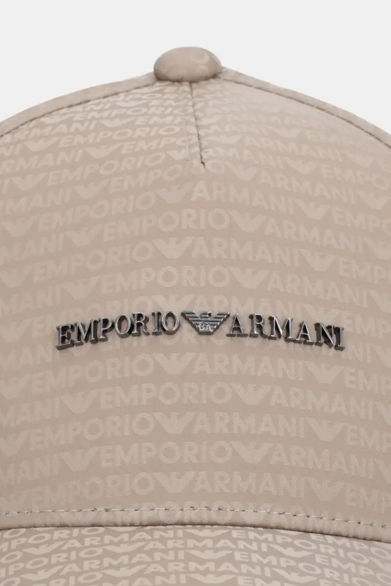 berretto da baseball colore marrone EM003741 AF15384 miniatura 2