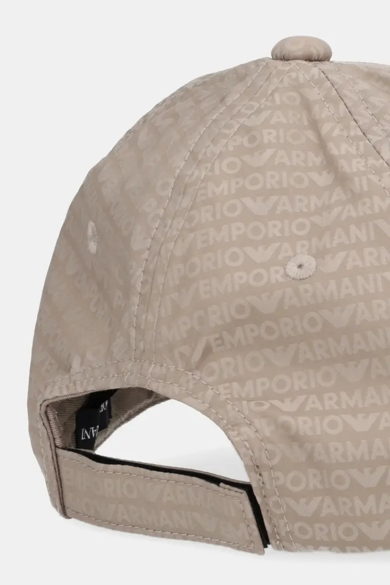 berretto da baseball colore marrone EM003741 AF15384 miniatura 3