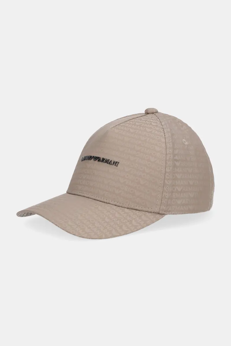 berretto da baseball colore marrone EM003741 AF15384