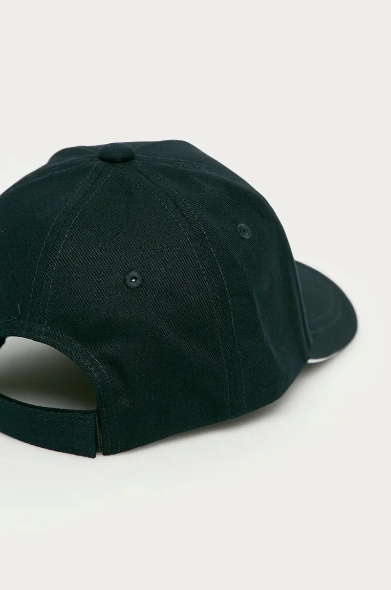 berretto da baseball in cotone Blu navy miniatura 3