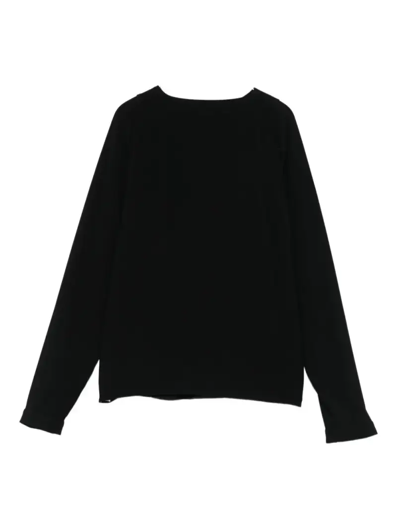 blusa emporio armani NERO