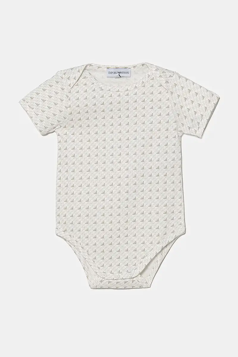 Emporio Armani Body neonato Neonato Beige 3291307 miniatura 2