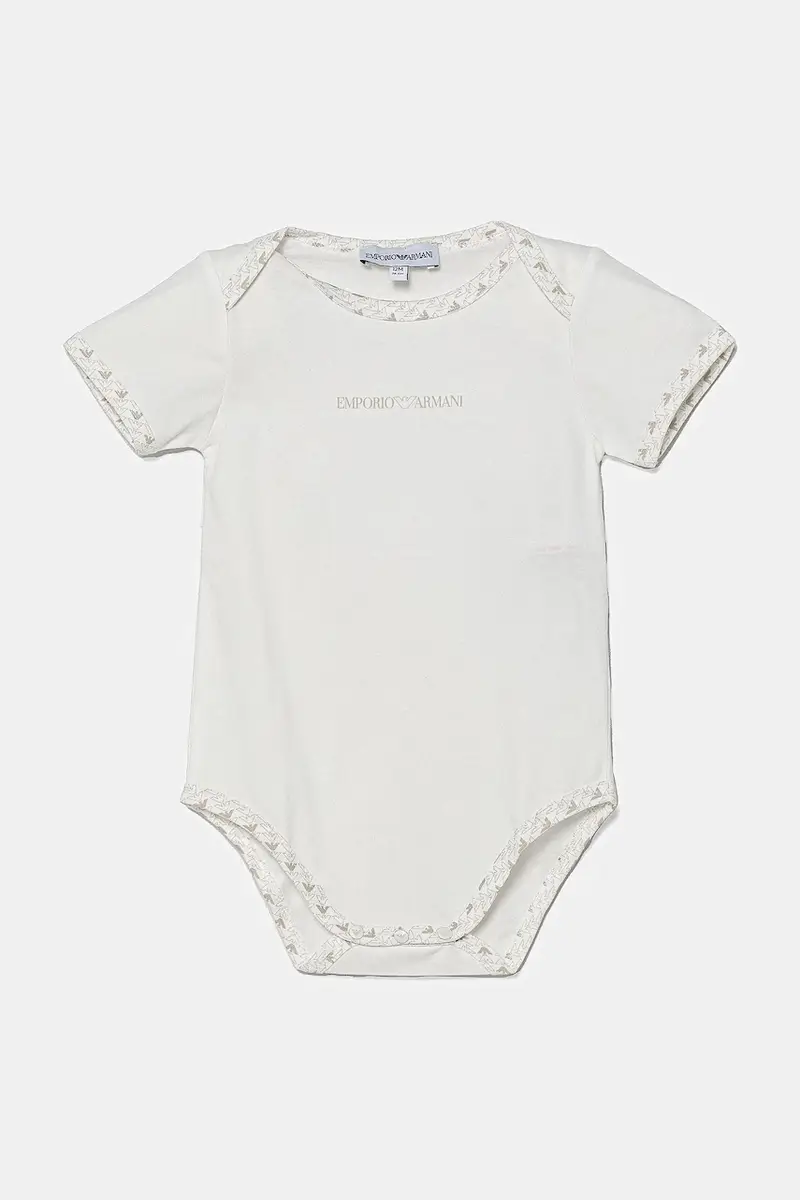 Emporio Armani Body neonato Neonato Beige 3291307 miniatura 3