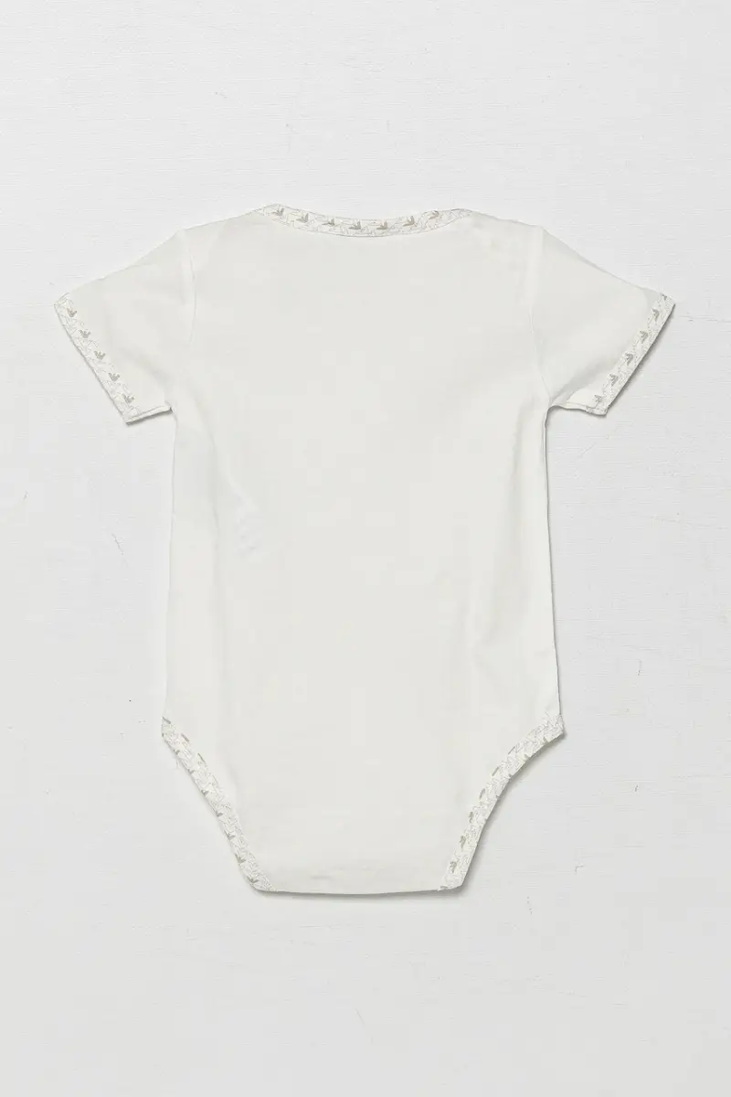 Emporio Armani Body neonato Neonato Beige 3291307 miniatura 5