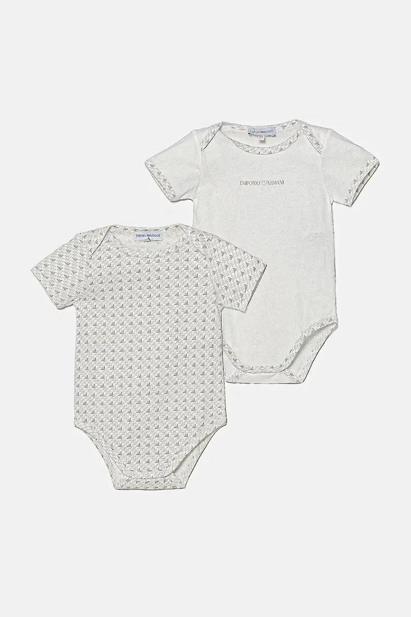 Emporio Armani Body Neonato Beige 3291307