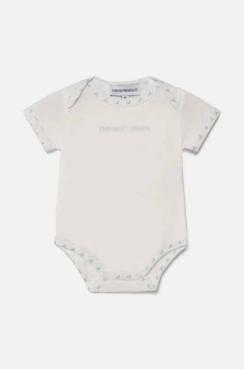 Emporio Armani Body neonato Neonato Blu 3312066 miniatura 2