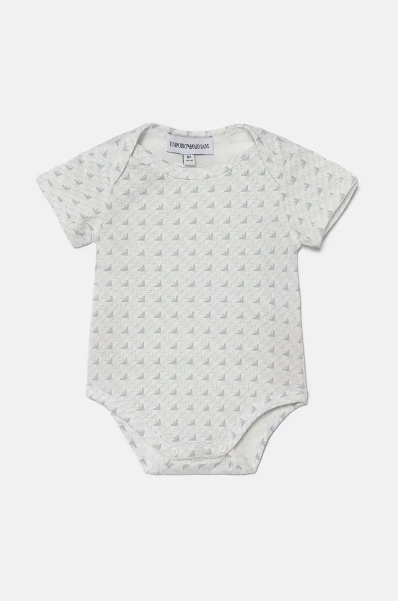 Emporio Armani Body neonato Neonato Blu 3312066 miniatura 3