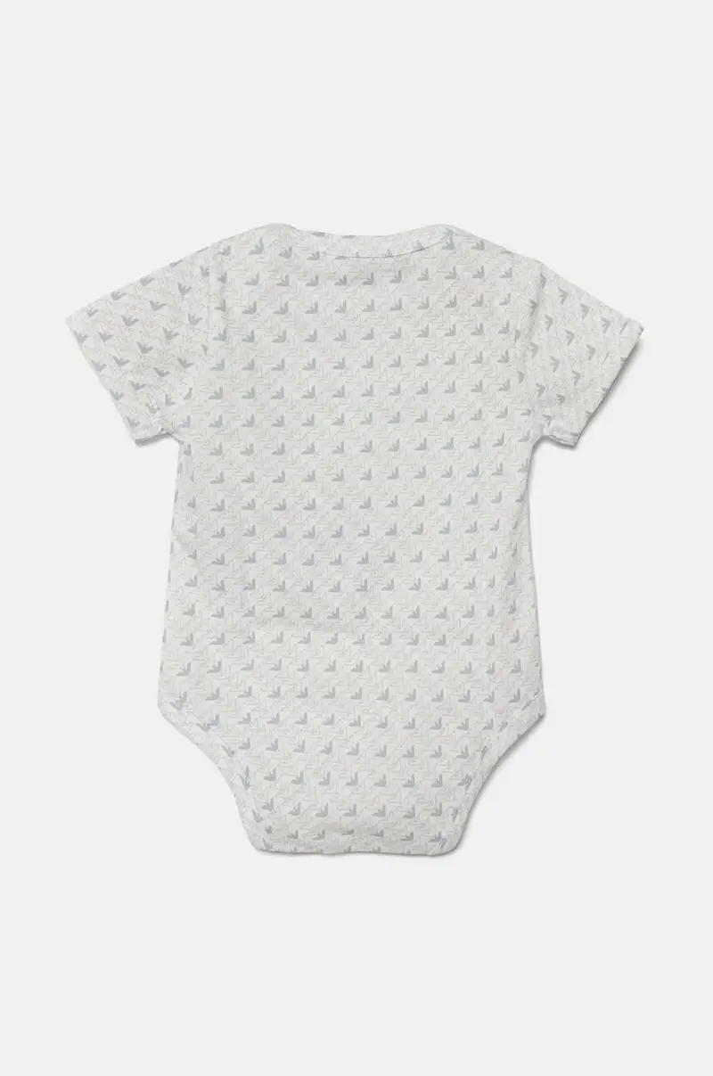 Emporio Armani Body neonato Neonato Blu 3312066 miniatura 4